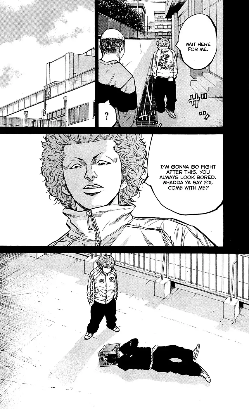 Clover (TETSUHIRO Hirakawa) Chapter 145 8